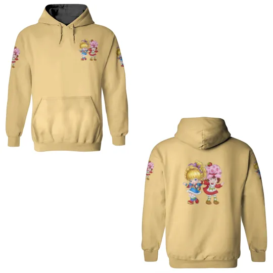 Discover 3D Hoodies with Cartoon Nostalgia Characters