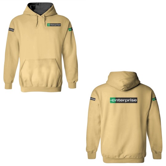 Discover Enterprise Rent-A-Car-Logo 3D Hoodies