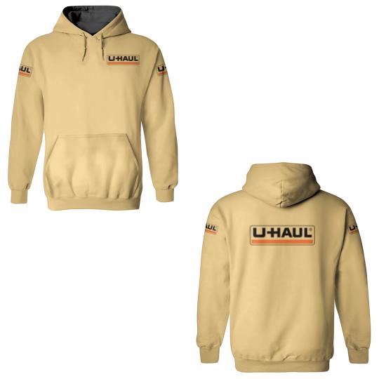 Discover UHaul Logo 3D Hoodies