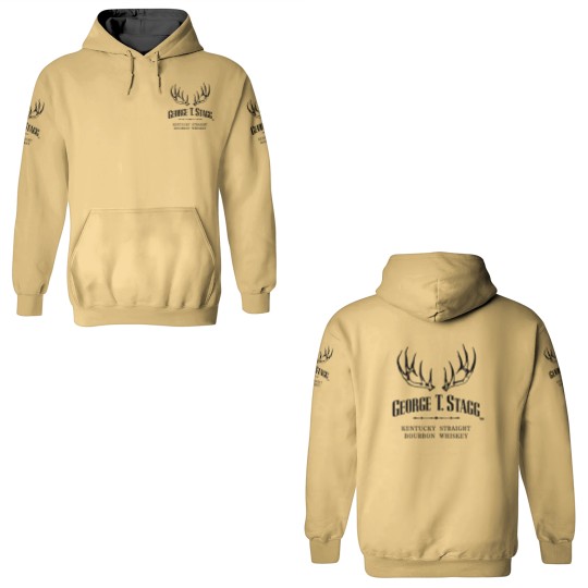 Discover george t stagg vintage bourbon distillery 3D Hoodies