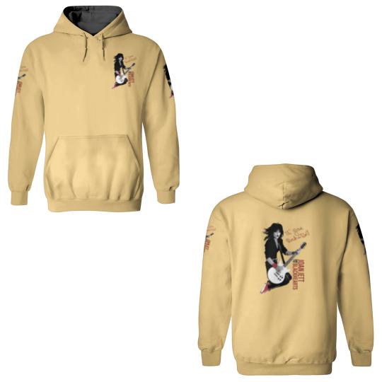 Discover New Joan Jett Rock N Roll Funny 3D Hoodies 3D Hoodies