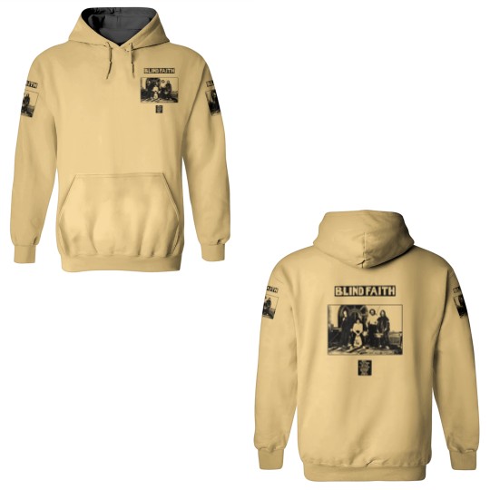 Discover Blind Faith 3D Hoodies