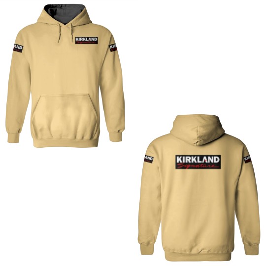 Discover Kirkland 3D Hoodies