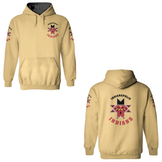 Discover Indianapolis Indians 3D Hoodies
