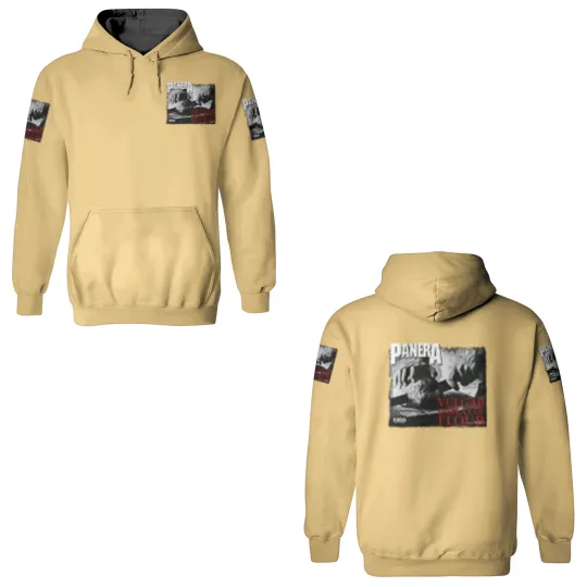 Discover PANERA Vulgar Display Of FLOUR Metal Band Parody Spoof Mayhem Skull 3D Hoodies