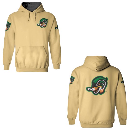 Discover Down East Wood Ducks 3D Hoodies
