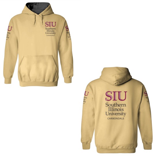 Discover Southern Illinois University Carbondale (SIU or SIUC) 3D Hoodies