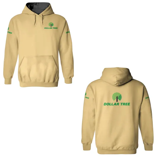 Discover Dollar Tree Logo 3D Hoodies