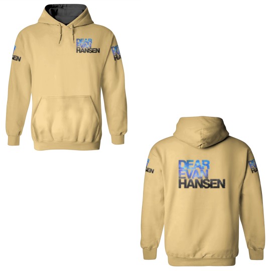 Discover Dear Evan Hansen | Galaxy - Dear Evan Hansen - 3D Hoodies