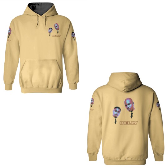 Discover NAS & DMX 3D Hoodies belly movie vintage rap 3D Hoodies 90s