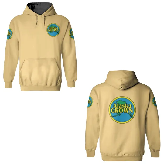 Discover Alaska Grown 3D Hoodies