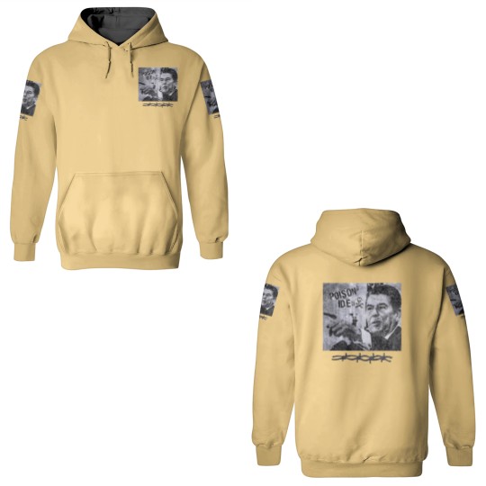 Discover Poison Idea 3D Hoodies Vintage Rock Punk 3D Hoodies