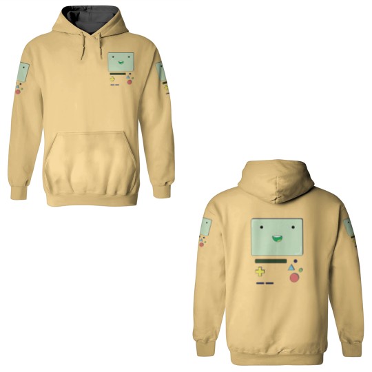 Discover BMO - Bmo - 3D Hoodies