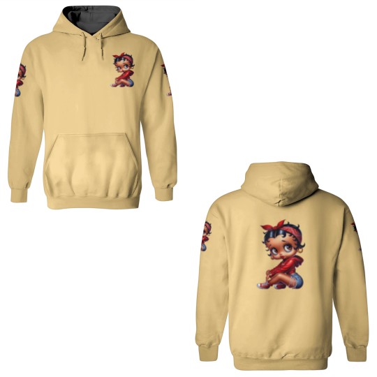 Discover Betty Boop Betty Boop 3D Hoodies