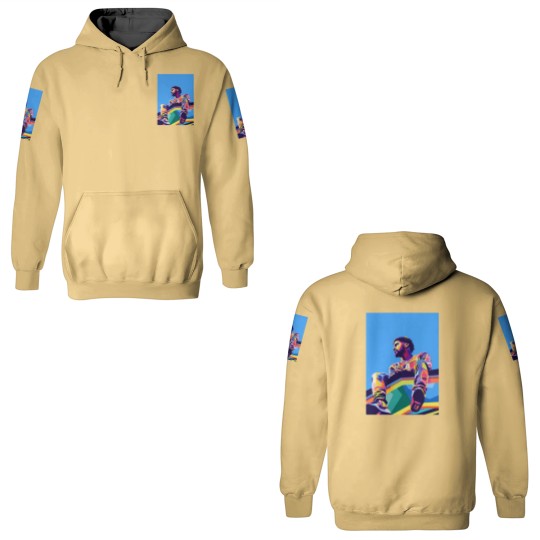 Discover J Cole Wpap Pop Art - J Cole - 3D Hoodies