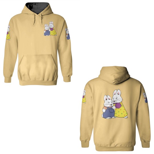 Discover Max and Ruby 3D Hoodies