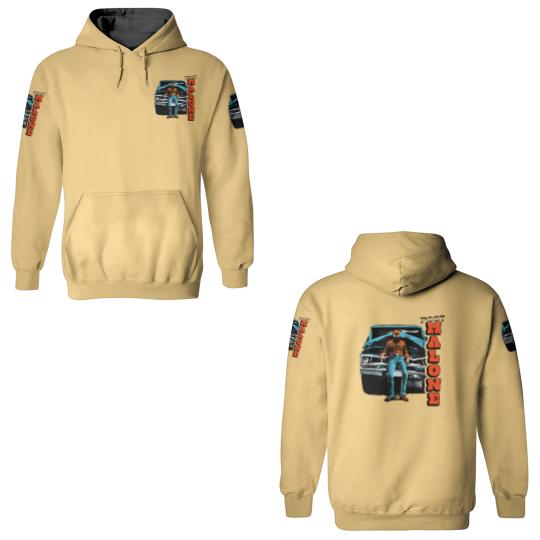 Discover Post Malone F-1 Trillion Truck 3D Hoodies, Unique Rapper Gift