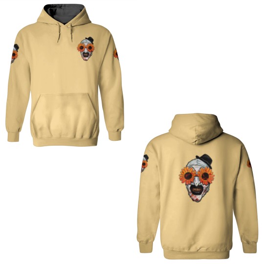 Discover Art The Clown Terrifier 2 Sunflower Sunglasses Classic 3D Hoodies