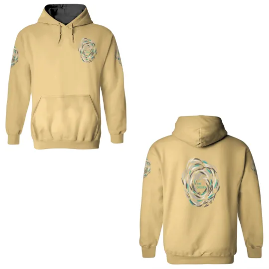 Discover The Chosen Merch Against The Current 3D Hoodies