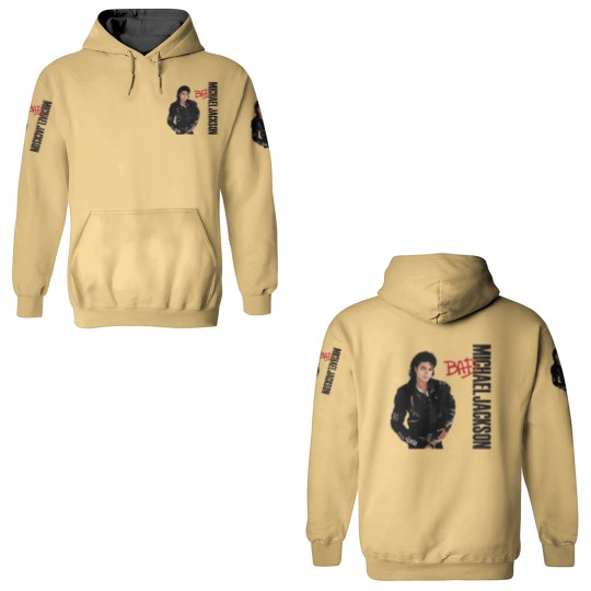 Discover Michael Jackson Bad 3D Hoodies