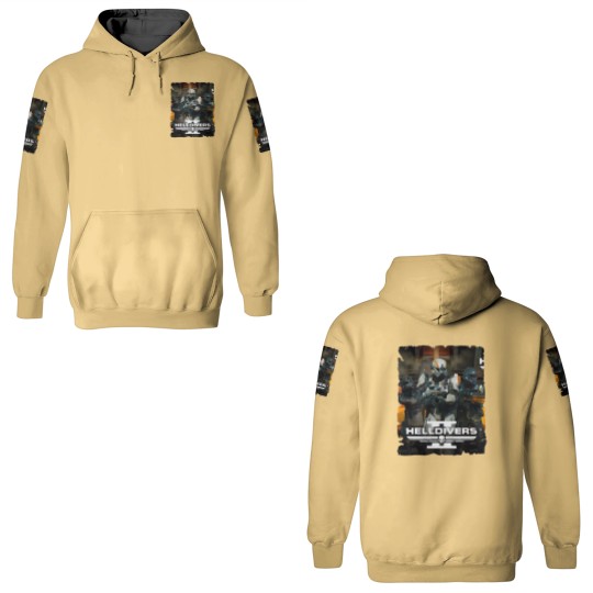 Discover Helldivers Minimalist 3D Hoodies, Helldivers 3D Hoodies