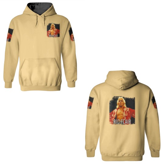 Discover Ric flair vintage style - Ric Flair - 3D Hoodies