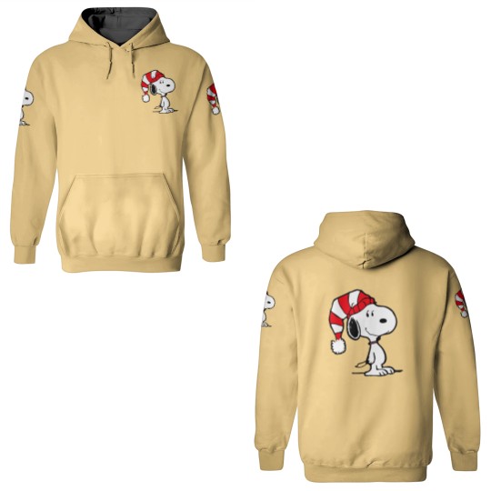 Discover Snoopy Christmas 3D Hoodies