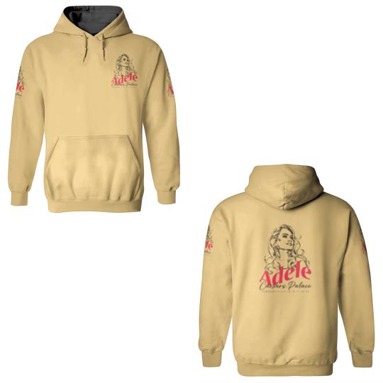 Discover Adele 2024 Tour 3D Hoodies, Adele Merch 3D Hoodies