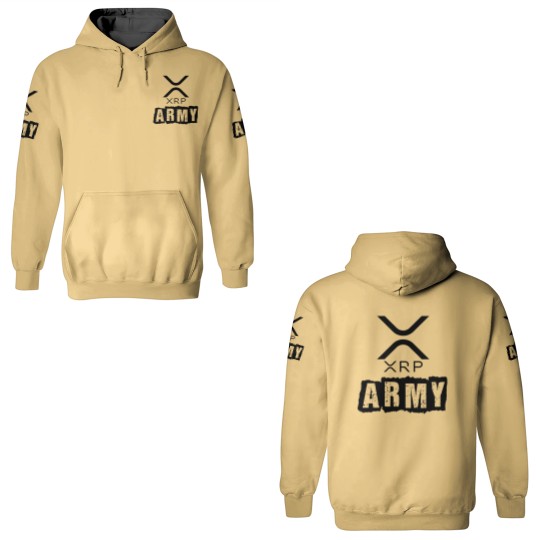 Discover XRP 3D Hoodie
