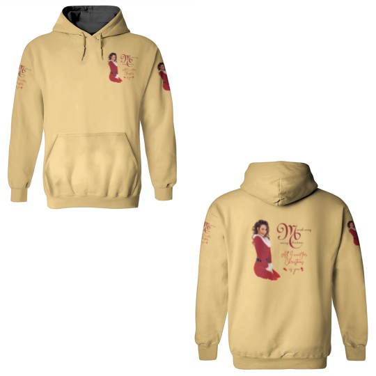 Discover Mariah Carey Christmas 3D Hoodies