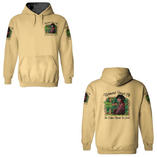 Discover Bernard Head Elf The Coffee Break Is Over The Santa Clause Movie  3D Hoodies