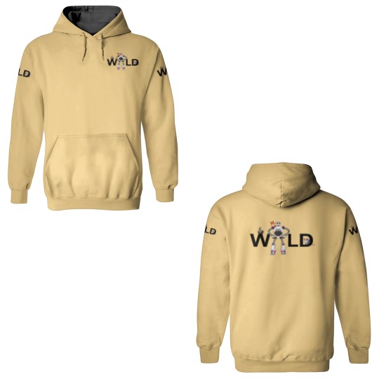 Discover The Wild Robot 3D Hoodies | Robot Lover Gift | Movie Fan 3D Hoodies