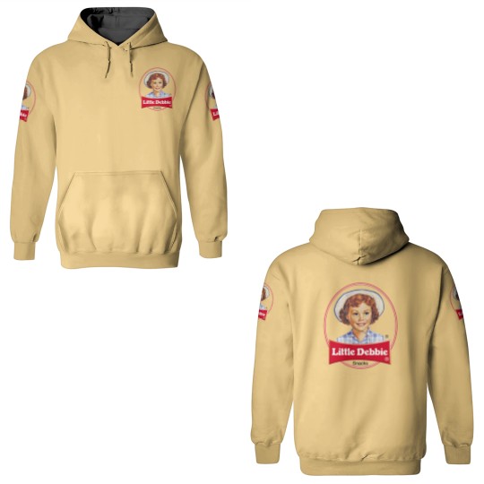 Discover Little Debbie 3D Hoodies