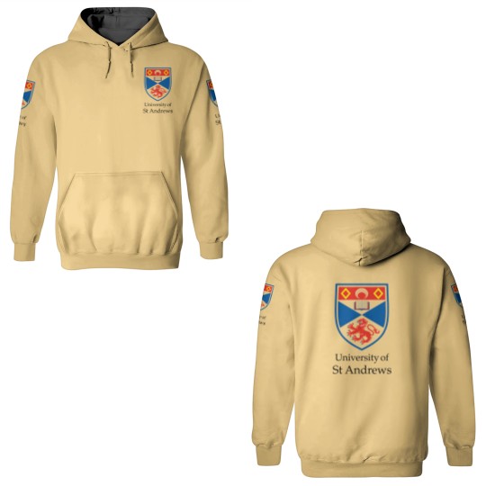 Discover university of st andrews Classic 3D Hoodies