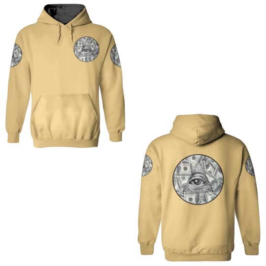 Discover Money and power 3D Hoodies