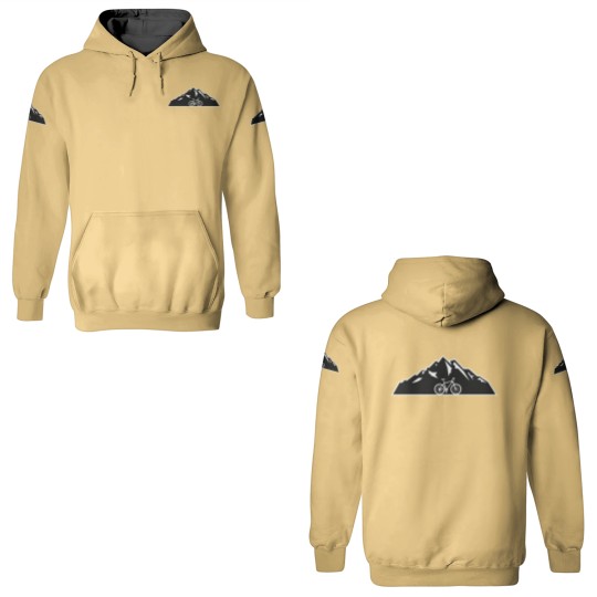 Discover Mountain biking pullover 3D Hoodies for cyclists