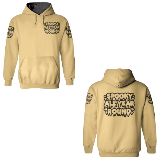 Discover Spooky All Year Round 3D Hoodies