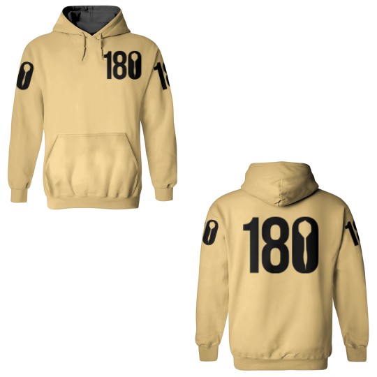 Discover 180 dart 3D Hoodies