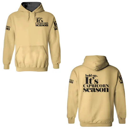 Discover CAPRICORN SEASON 3D Hoodies
