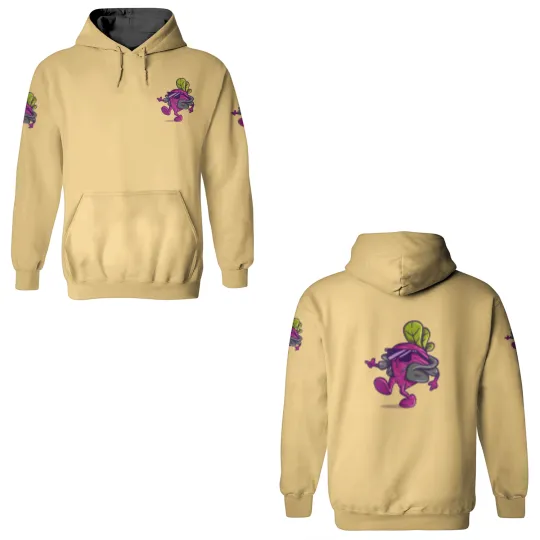 Discover Vegetable Cool Radish 3D Hoodies