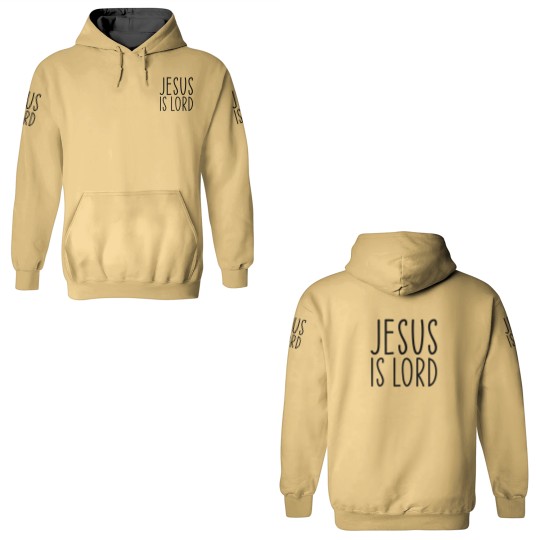 Discover Jesus Is Lord Christian Faith Trust In God Christ 3D Hoodies