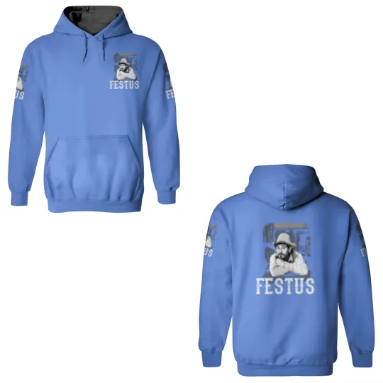 Discover Festus from Gunsmoke - Gunsmoke - 3D Hoodies