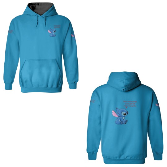 Discover Ohana means family  Ohana means family 3D Hoodies