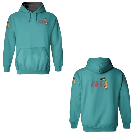 Discover Duck Donuts Cafe Food Restaurant Gift 3D Hoodies