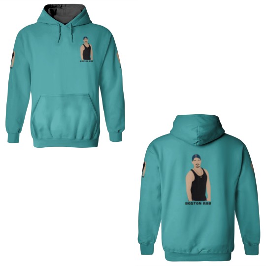 Discover Boston Rob 3D Hoodies