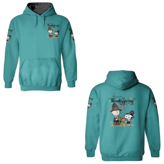 Discover Snoopy Thanksgiving 3D Hoodies