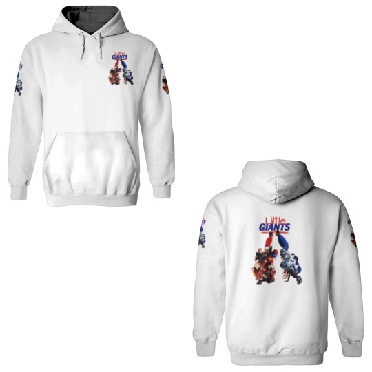 Discover Little Giants Jean Giraud 3D Hoodies