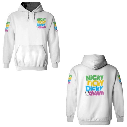 Discover nicky ricky dicky and dawn 3D Hoodies