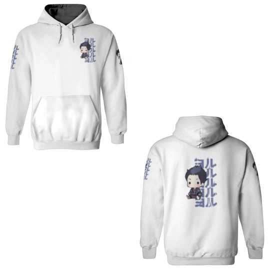 Discover Cute Chibi Agent Yoru Valorant 3D Hoodies