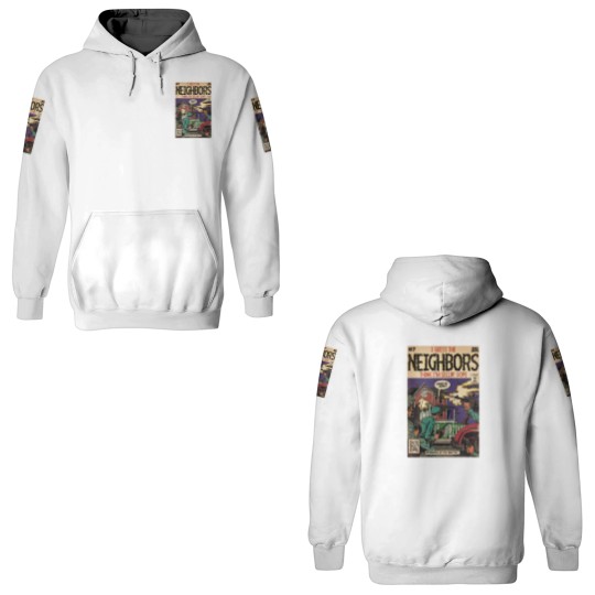 Discover 4 Your Eyez Only Album Neighbors Lyrics - I Guess The Neighbors Think I'm Sellin' Dope T-Shi 3D Hoodies